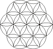 a rosette design for the stamp n chip chip carving kit