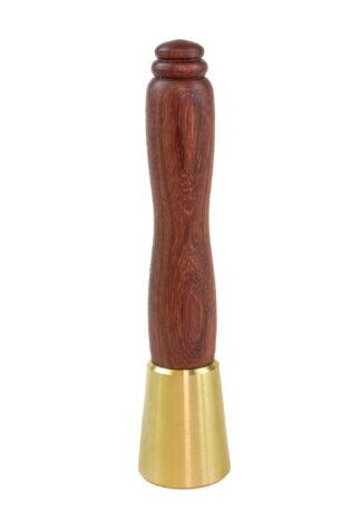 Bubinga 1.5lb Brass Mallet