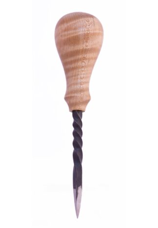 Tiger maple awl