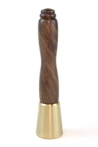 Walnut 1.5lb Brass Mallet