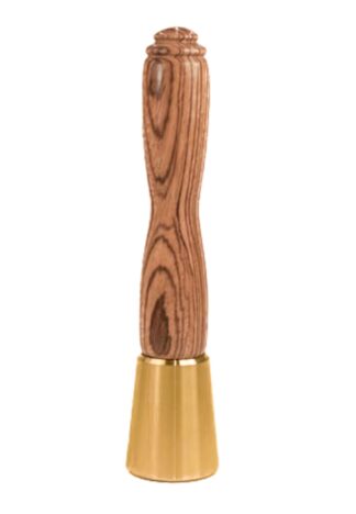 Marblewood 1.5lb Brass Mallet