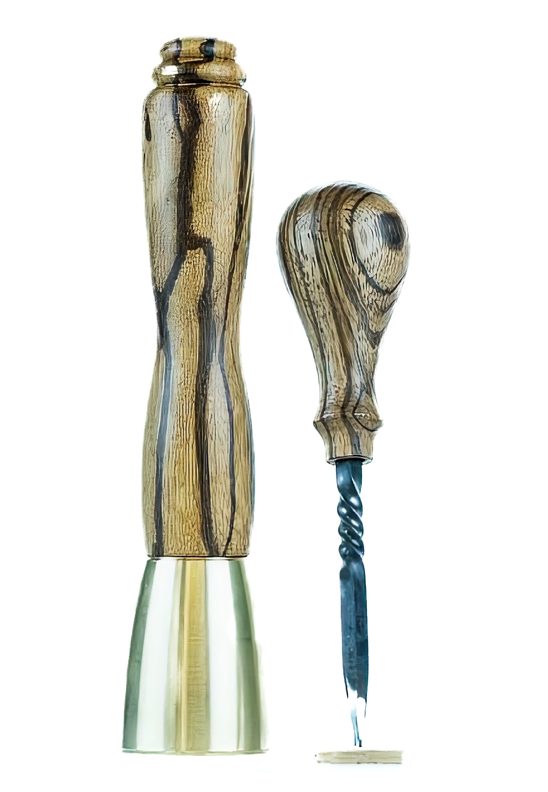 Marblewood Mallet & Awl Set