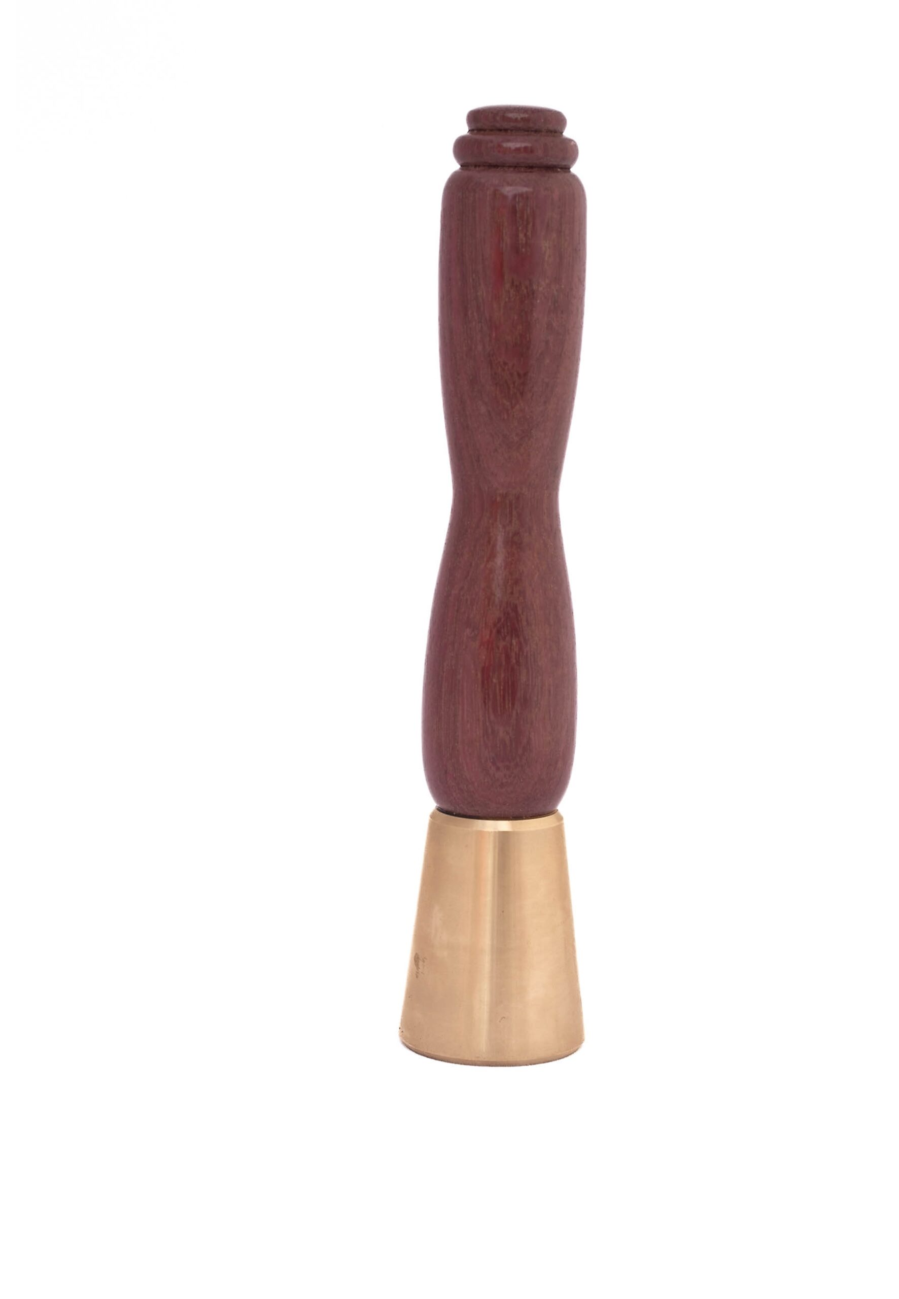 Purpleheart 1.5lb Brass Mallet